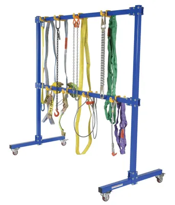 Vestil SLR-UM-6 Steel Gantry Sling Rack Mobile or Stationary with Kit