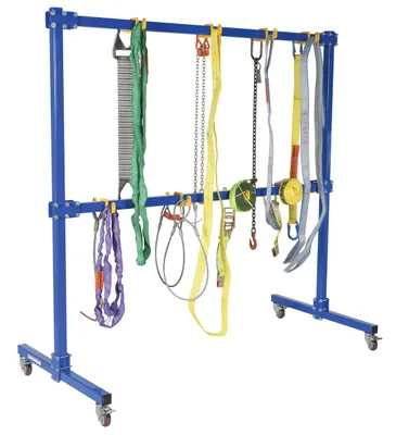 Vestil SLR-UM-6 Steel Gantry Sling Rack Mobile or Stationary with Kit