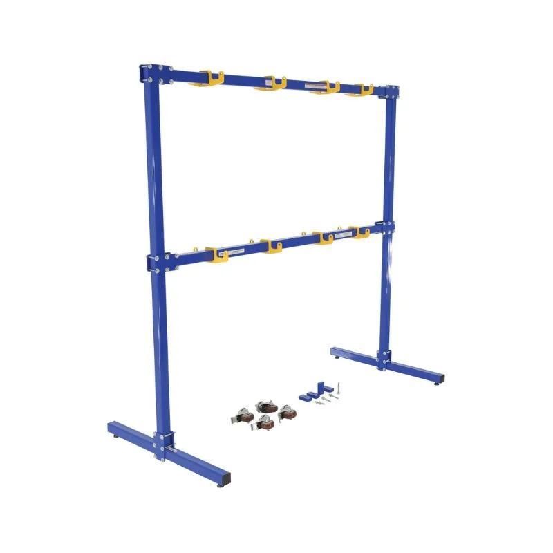 Vestil SLR-UM-6 Steel Gantry Sling Rack Mobile or Stationary with Kit