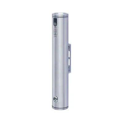 Vestil SMK-W-19A Aluminum Smokers Bollard
