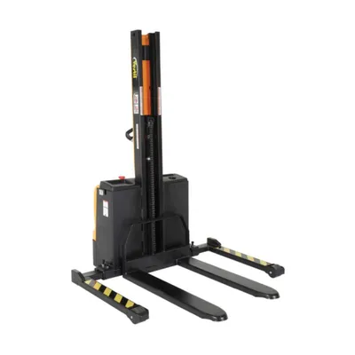 Vestil SNM-62-FA Steel Narrow Mast Stacker DC Powered