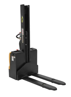 Vestil SNM-62-FF-21 pallet stacker shown from an alternate angle