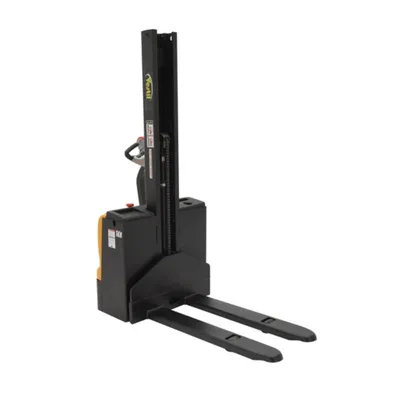 Vestil SNM-62-FF-21 Steel Narrow Mast Stacker DC Powered