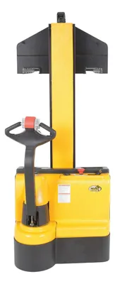 Vestil SNM-62-FF-27 pallet stacker shown from an alternate angle