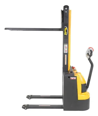 Vestil SNM-62-FF-27 pallet stacker shown from an alternate angle