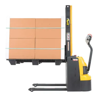 Vestil SNM-62-FF-27 pallet stacker shown from an alternate angle