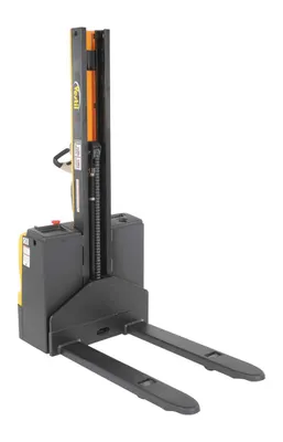 Vestil SNM-62-FF-27 pallet stacker shown from an alternate angle