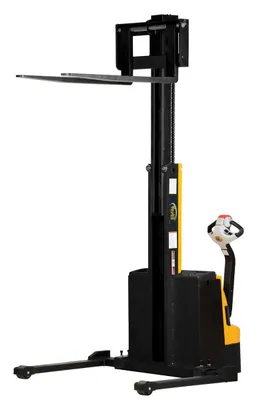 Vestil SNM-90-AA pallet stacker shown from an alternate angle