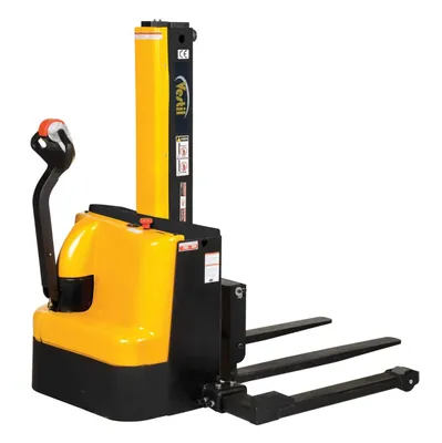 Vestil SNM-90-AA pallet stacker shown from an alternate angle