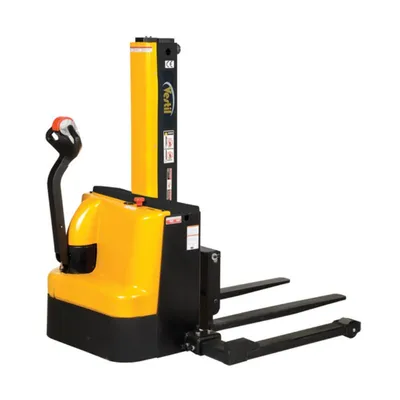 Vestil SNM-90-AA Steel Narrow Mast Stacker DC Powered