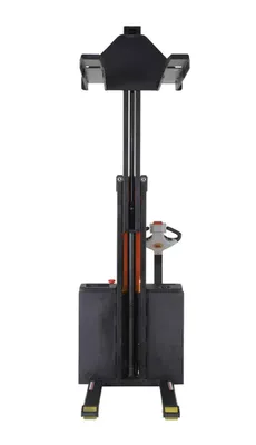 Vestil SNM-90-FF-27 pallet stacker shown from an alternate angle