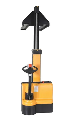 Vestil SNM-90-FF-27 pallet stacker shown from an alternate angle
