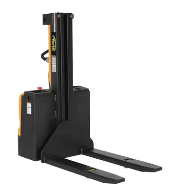 Vestil SNM-90-FF-27 pallet stacker shown from an alternate angle