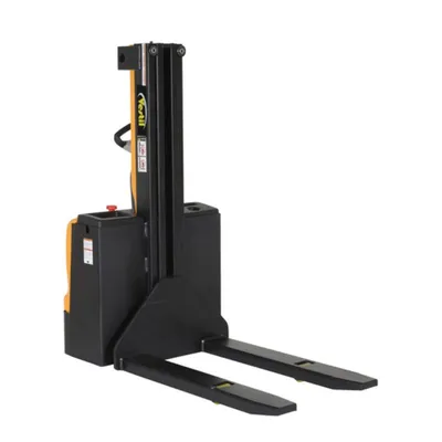 Vestil SNM-90-FF-27 Steel Narrow Mast Stacker DC Powered