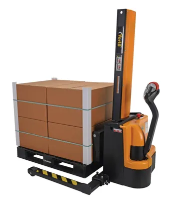 Vestil SNM15-62-AA pallet stacker shown from an alternate angle