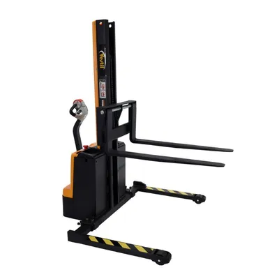 Vestil SNM15-62-AA Steel Narrow Mast Stacker