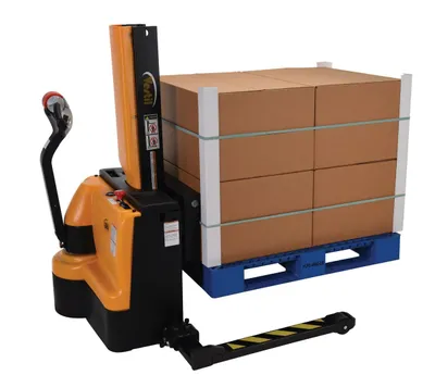 Vestil SNM3-43-AA pallet stacker shown from an alternate angle