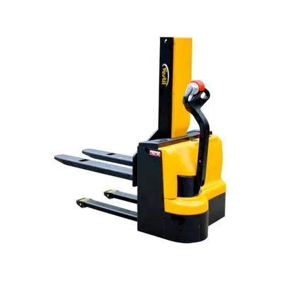 Vestil SNM3-43-FF-21 Steel Narrow Mast Stacker DC Powered