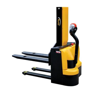 Vestil SNM3-43-FF-27 Steel Narrow Mast Stacker DC Powered
