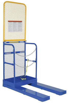 Vestil SP-175-84B utility cart shown from an alternate angle