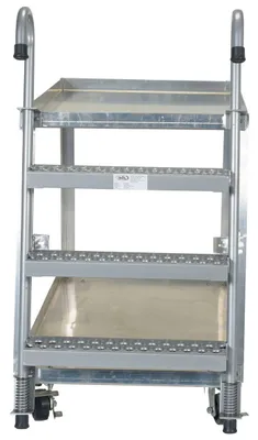 Vestil SPA2-2848 utility cart shown from an alternate angle