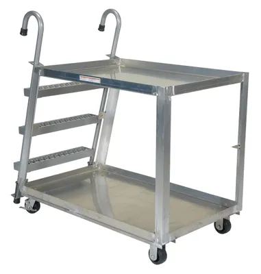 Vestil SPA2-2848 utility cart shown from an alternate angle