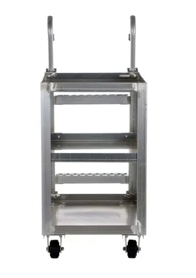 Vestil SPA3-2236 utility cart shown from an alternate angle