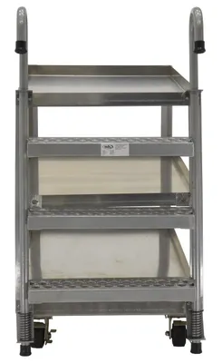 Vestil SPA3-2848 utility cart shown from an alternate angle