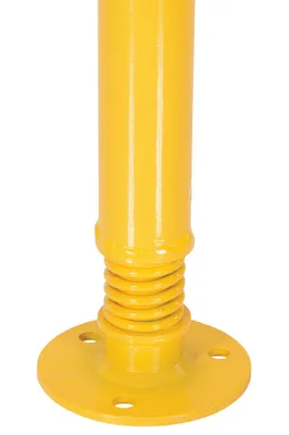 Vestil SPBOL-42 Steel Spring Loaded Bollard