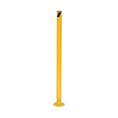 Vestil SPBOL-42 Steel Spring Loaded Bollard