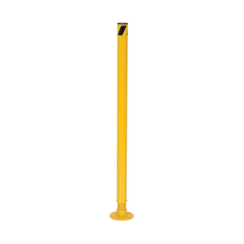 Vestil SPBOL-42 Steel Spring Loaded Bollard