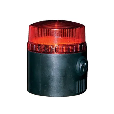 Vestil SPBOL-BL Light And Siren For Spring Loaded Bollard