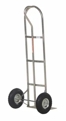 Vestil SPHT-500-SS hand truck shown from an alternate angle
