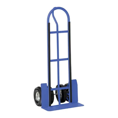 Vestil SPHT-500S-DW Steel P-Handle Truck with Dual Wheels