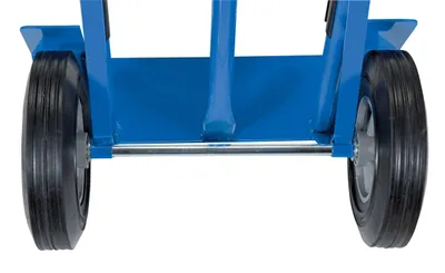 Vestil SPHT-500S-HD-HR hand truck shown from an alternate angle