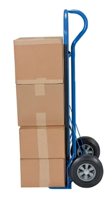 Vestil SPHT-500S-HD-HR hand truck shown from an alternate angle