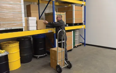 Vestil SPHT-500S-HR hand truck shown from an alternate angle