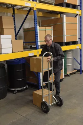 Vestil SPHT-500S-HR hand truck shown from an alternate angle
