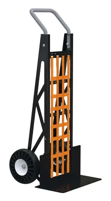 Vestil SPHT-AG hand truck shown from an alternate angle