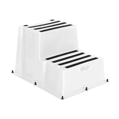 Vestil SPN-2-WT Marine Step Poly Nestable 2 Step