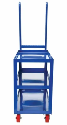 Vestil SPS-HD-2252-5PU utility cart shown from an alternate angle