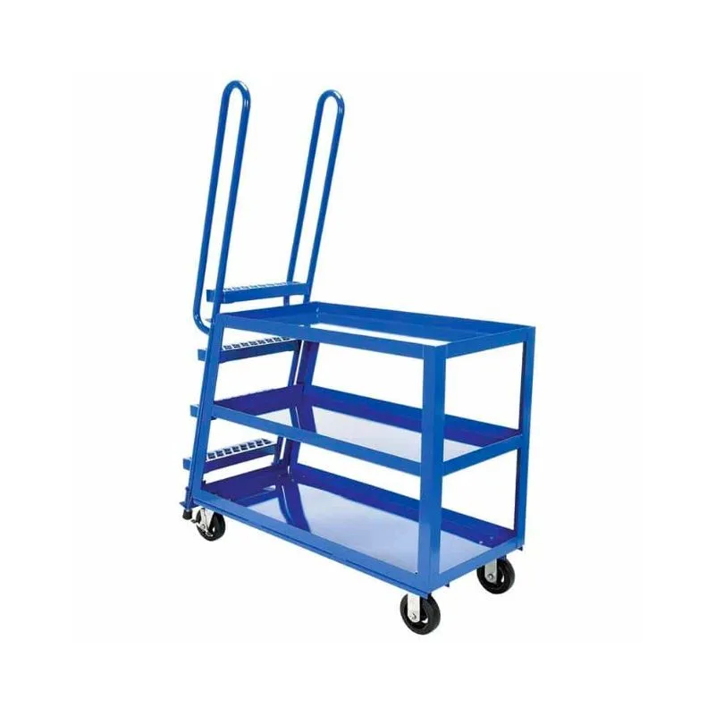 Vestil SPS-HD-2252-6MR High Duty Stock-picker Truck