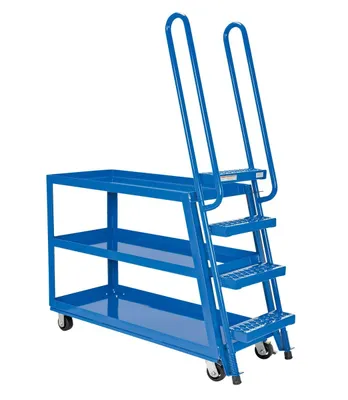 Vestil SPS-HD-2252 utility cart shown from an alternate angle