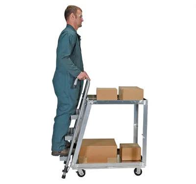 Vestil SPS2-2236 utility cart shown from an alternate angle