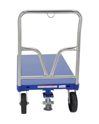 Vestil SPT-2448 flatbed cart shown from an alternate angle