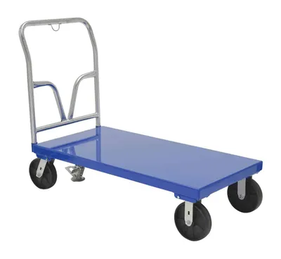 Vestil SPT-2448 flatbed cart shown from an alternate angle