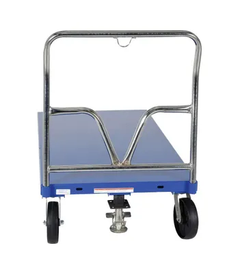 Vestil SPT-3060 flatbed cart shown from an alternate angle