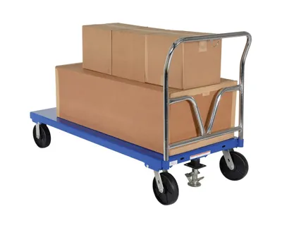 Vestil SPT-3060 flatbed cart shown from an alternate angle