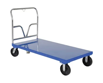 Vestil SPT-3060 flatbed cart shown from an alternate angle