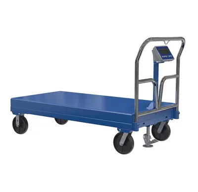 Vestil SPT-3060-SCL flatbed cart shown from an alternate angle
